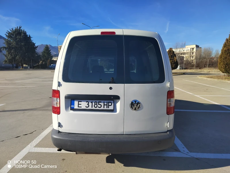 VW Caddy 2.0 ГАЗ, снимка 5 - Автомобили и джипове - 48103879