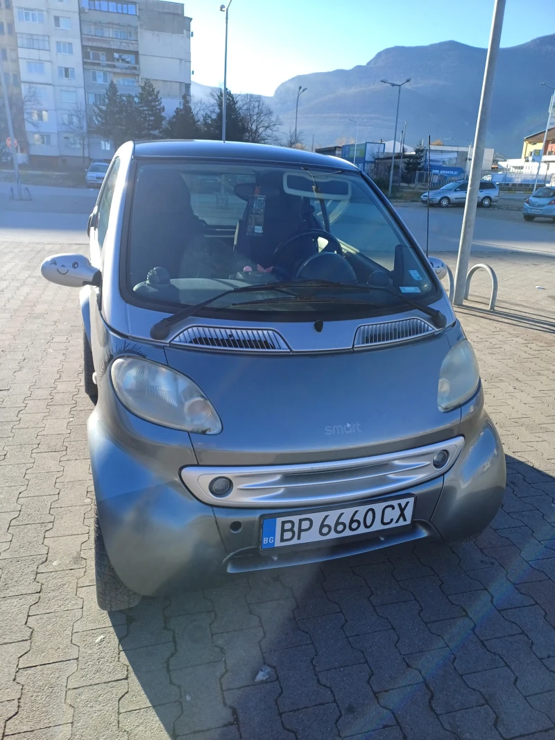 Smart Fortwo, снимка 1 - Автомобили и джипове - 48116652