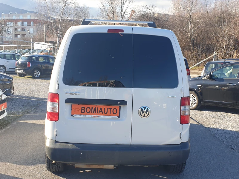 VW Caddy 2.0i* ECOFUEL* МЕТАНОВА УРЕДБА* N1* , снимка 5 - Автомобили и джипове - 48364030