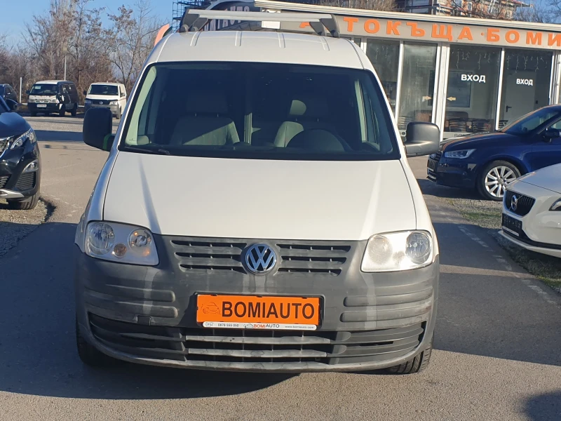 VW Caddy 2.0i* ECOFUEL* МЕТАНОВА УРЕДБА* N1* , снимка 2 - Автомобили и джипове - 48364030