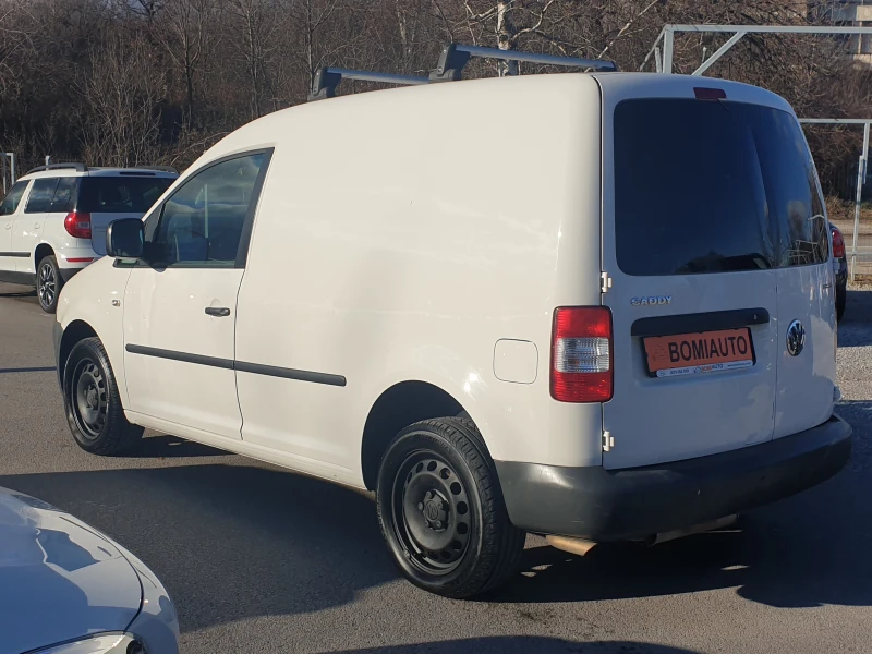 VW Caddy 2.0i* ECOFUEL* МЕТАНОВА УРЕДБА* N1* , снимка 6 - Автомобили и джипове - 48364030