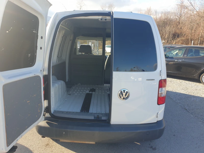 VW Caddy 2.0i* ECOFUEL* МЕТАНОВА УРЕДБА* N1* , снимка 12 - Автомобили и джипове - 48364030