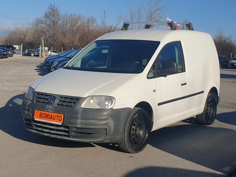 VW Caddy 2.0i* ECOFUEL* МЕТАНОВА УРЕДБА* N1* , снимка 1 - Автомобили и джипове - 48364030