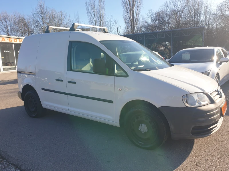 VW Caddy 2.0i* ECOFUEL* МЕТАНОВА УРЕДБА* N1* , снимка 3 - Автомобили и джипове - 48364030