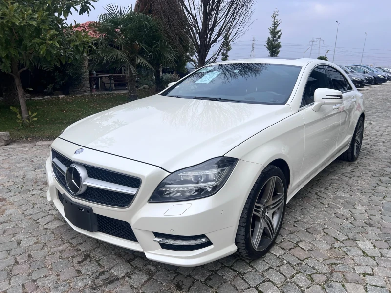 Mercedes-Benz CLS 350 306кс Япония , снимка 1 - Автомобили и джипове - 48471522