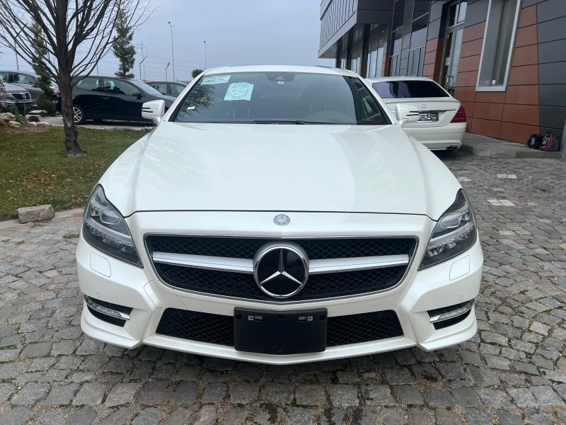 Mercedes-Benz CLS 350 306кс Япония , снимка 2 - Автомобили и джипове - 48471522