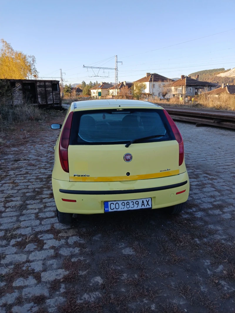 Fiat Punto, снимка 3 - Автомобили и джипове - 48721885