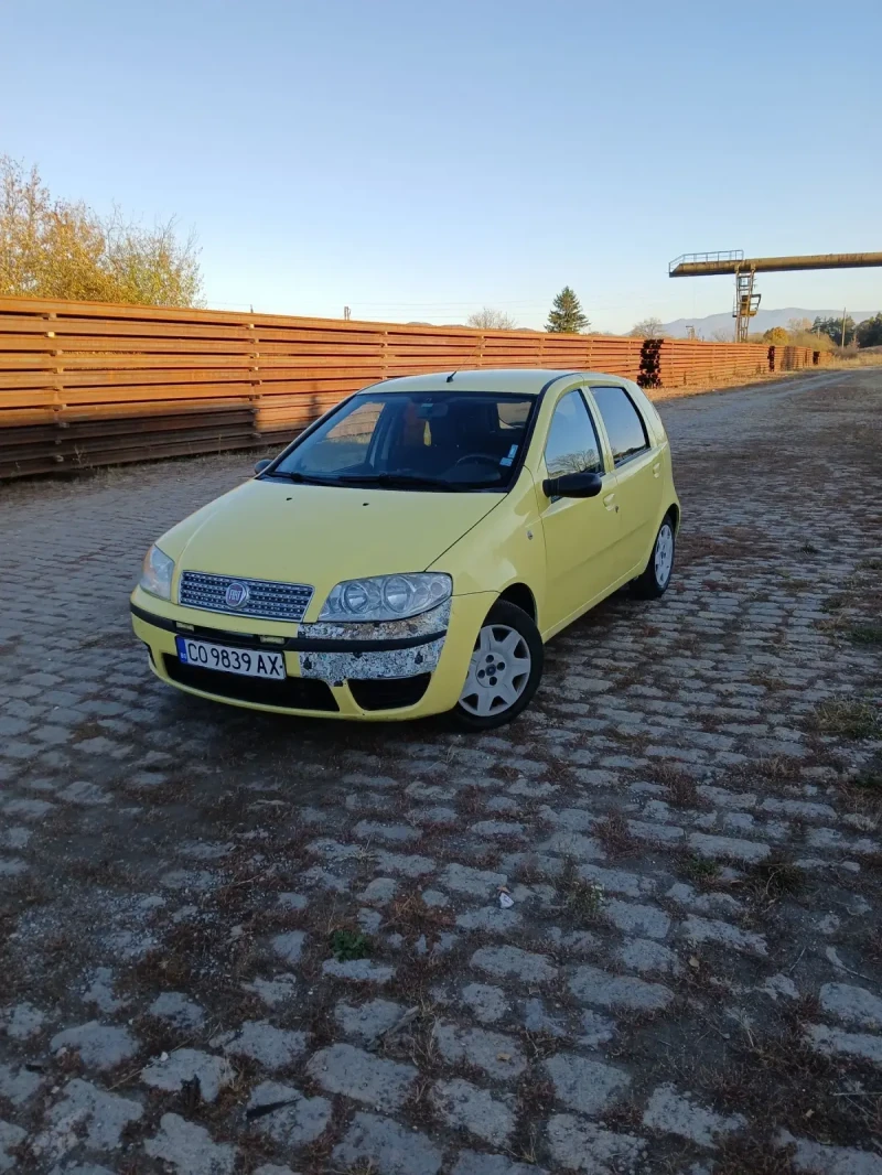 Fiat Punto, снимка 1 - Автомобили и джипове - 48721885