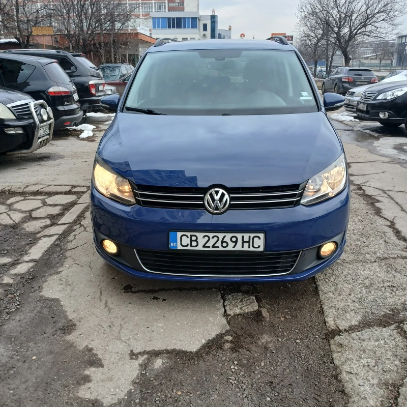 VW Touran, снимка 1 - Автомобили и джипове - 49345383