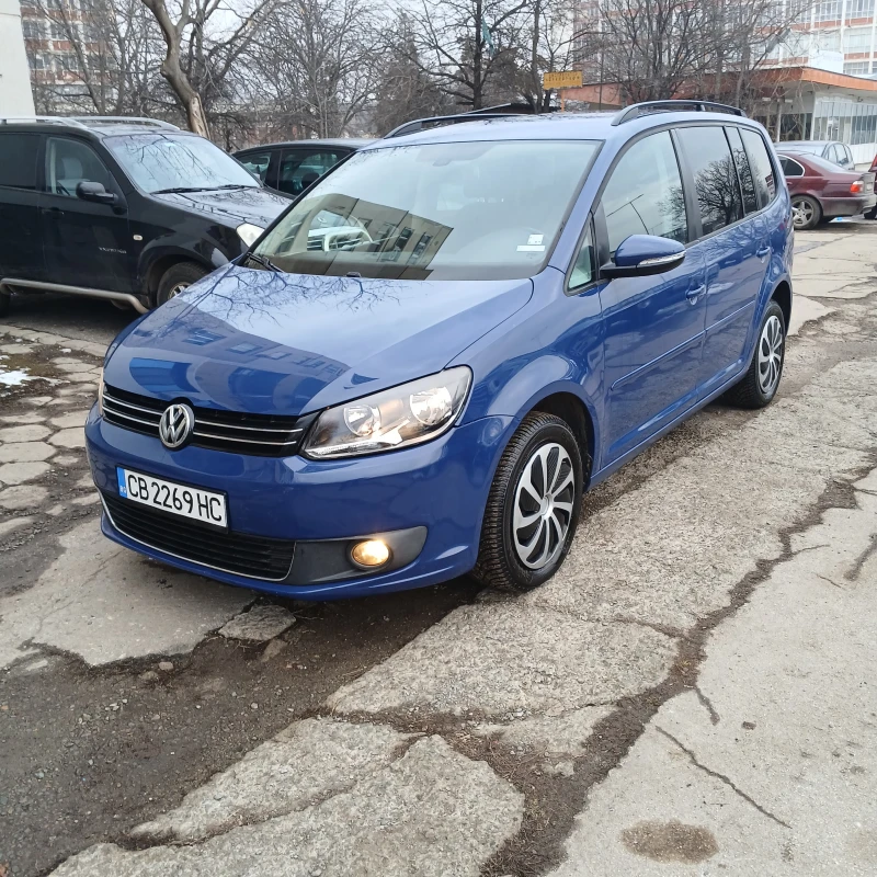 VW Touran, снимка 8 - Автомобили и джипове - 49345383