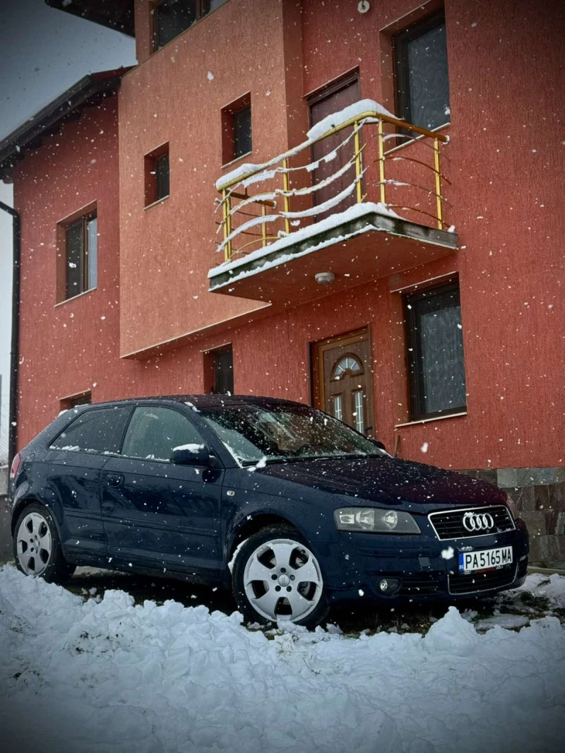 Audi A3 2.0 TDI, снимка 5 - Автомобили и джипове - 49377507