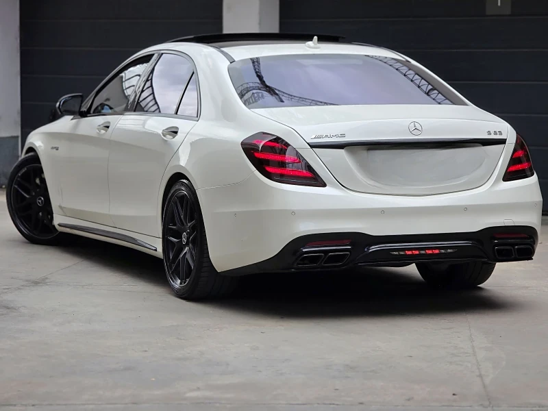 Mercedes-Benz S 63 AMG Mercedes-Benz S63 AMG* 4M* 3xTV* BURM* PANO* NIGHT, снимка 8 - Автомобили и джипове - 50448211