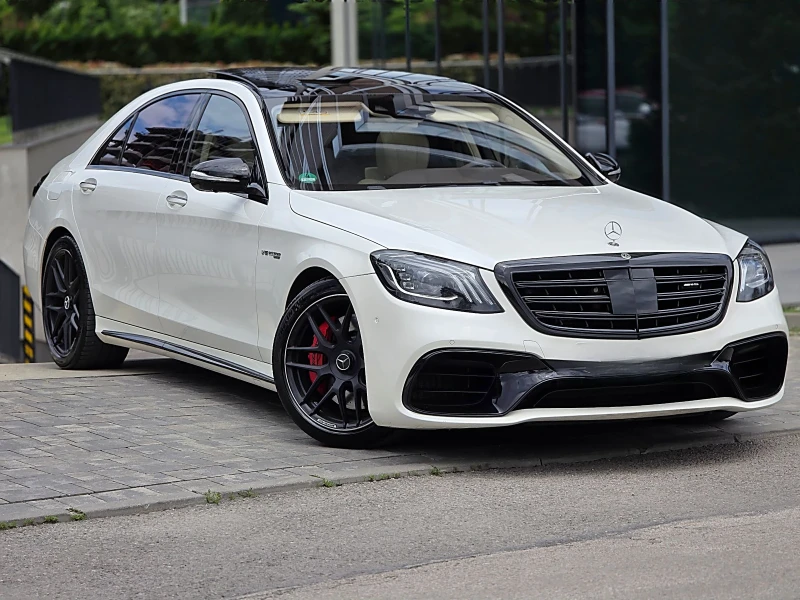 Mercedes-Benz S 63 AMG Mercedes-Benz S63 AMG* 4M* 3xTV* BURM* PANO* NIGHT