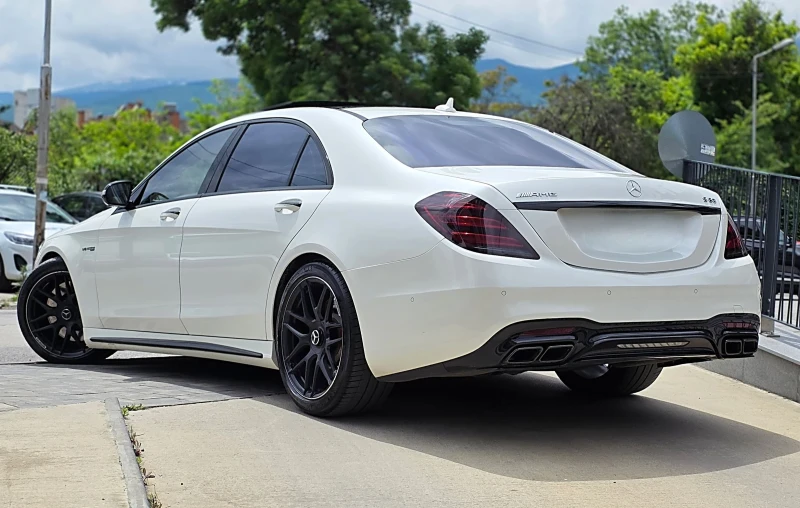 Mercedes-Benz S 63 AMG Mercedes-Benz S63 AMG* 4M* 3xTV* BURM* PANO* NIGHT, снимка 2 - Автомобили и джипове - 50448211