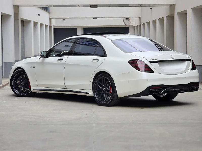 Mercedes-Benz S 63 AMG Mercedes-Benz S63 AMG* 4M* 3xTV* BURM* PANO* NIGHT, снимка 6 - Автомобили и джипове - 50448211
