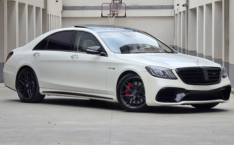 Mercedes-Benz S 63 AMG Mercedes-Benz S63 AMG* 4M* 3xTV* BURM* PANO* NIGHT, снимка 3 - Автомобили и джипове - 50448211