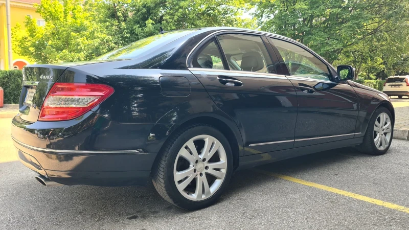 Mercedes-Benz C 320 3.2 CDI 4Matik, снимка 5 - Автомобили и джипове - 50671661