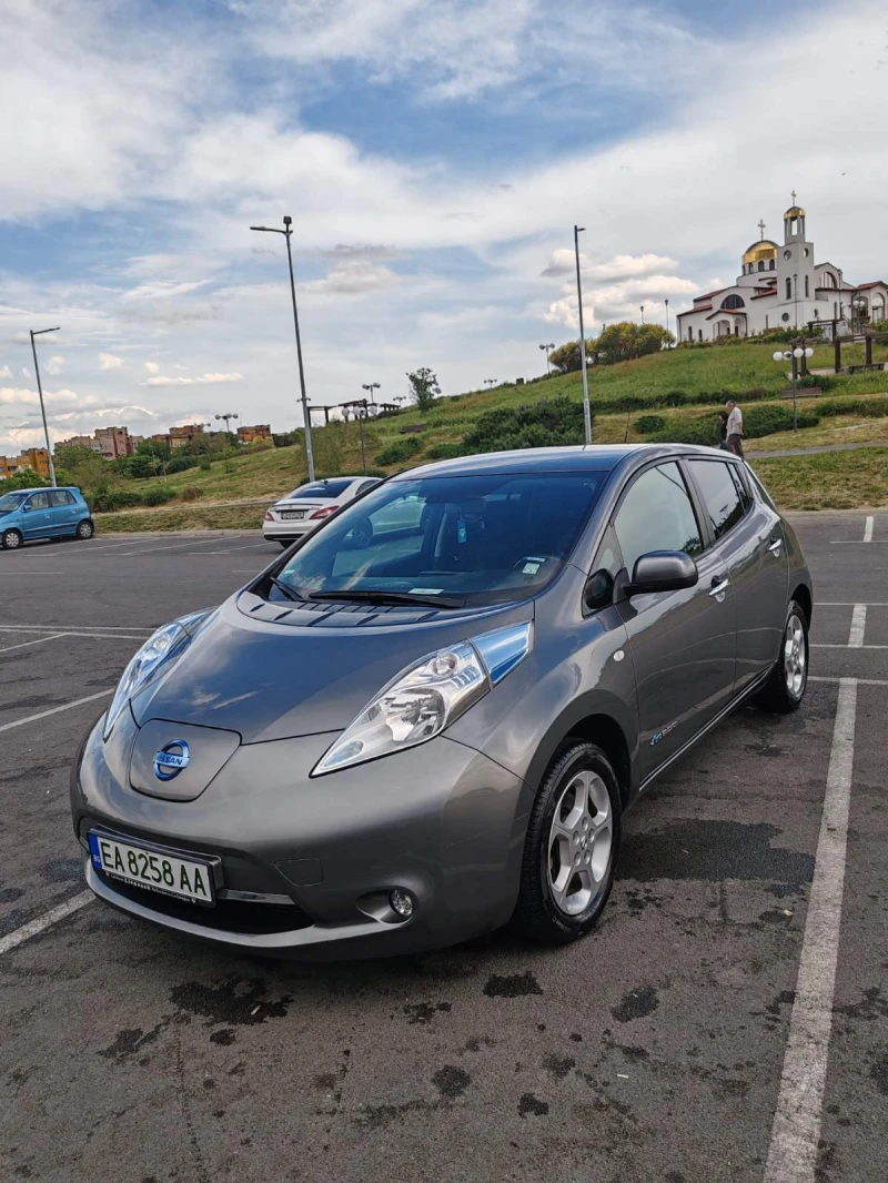 Nissan Leaf  30KW-перфектна батерия, снимка 6 - Автомобили и джипове - 50838167