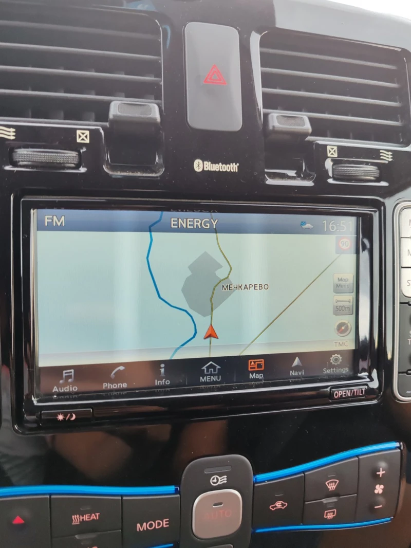 Nissan Leaf  30KW-перфектна батерия, снимка 2 - Автомобили и джипове - 50838167