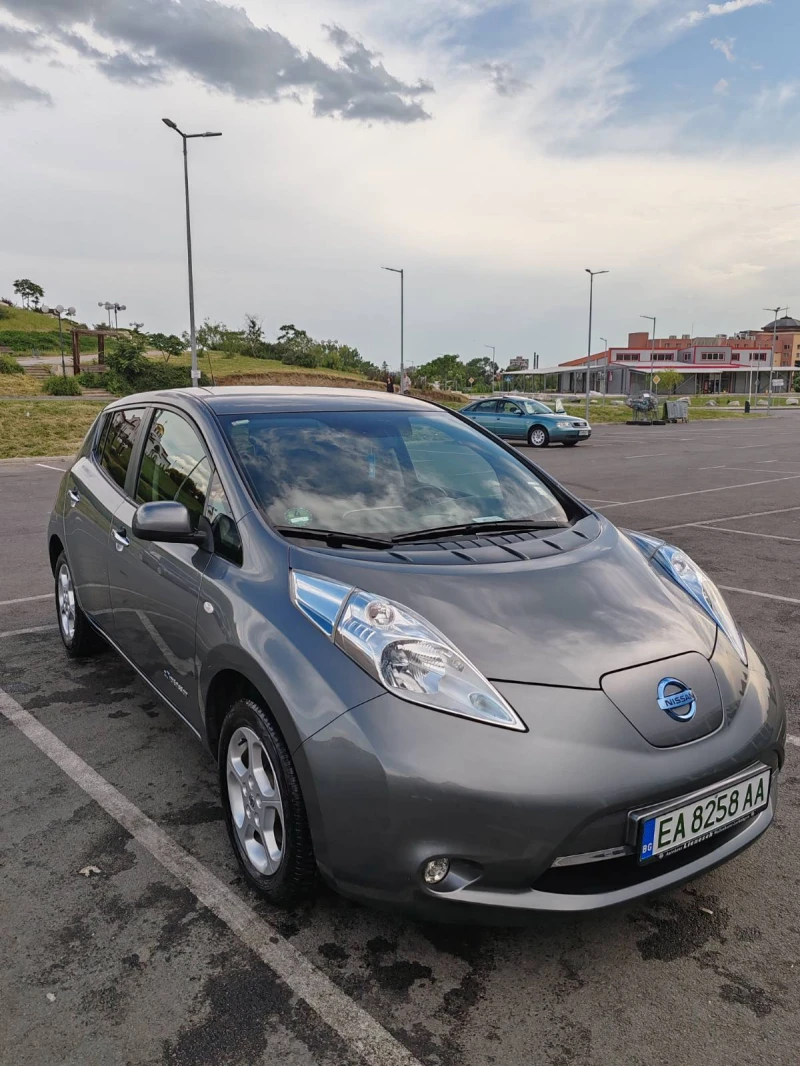 Nissan Leaf  30KW-перфектна батерия, снимка 10 - Автомобили и джипове - 50838167