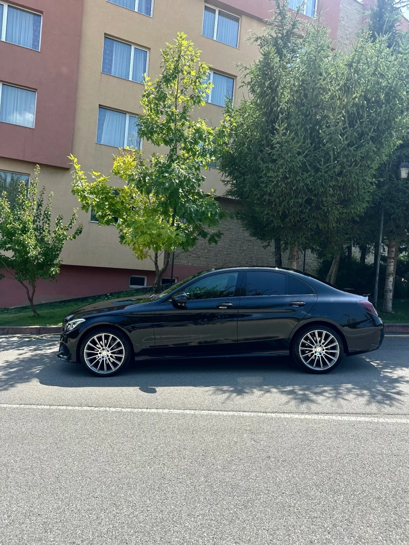 Mercedes-Benz C 200 FACELIFT* AMG* 4MATIC* FULL* ЛИЗИНГ* , снимка 3 - Автомобили и джипове - 51170119