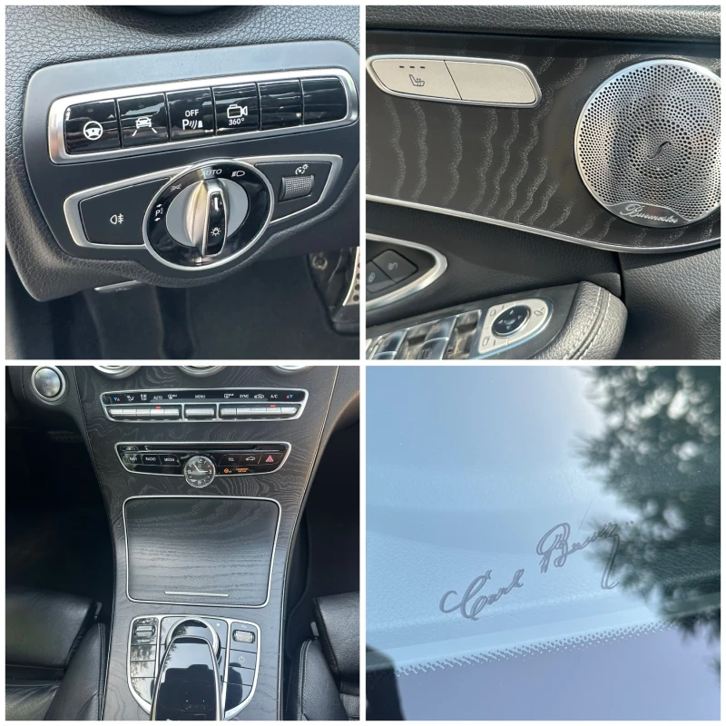 Mercedes-Benz C 200 FACELIFT* AMG* 4MATIC* FULL* ЛИЗИНГ* , снимка 15 - Автомобили и джипове - 51170119