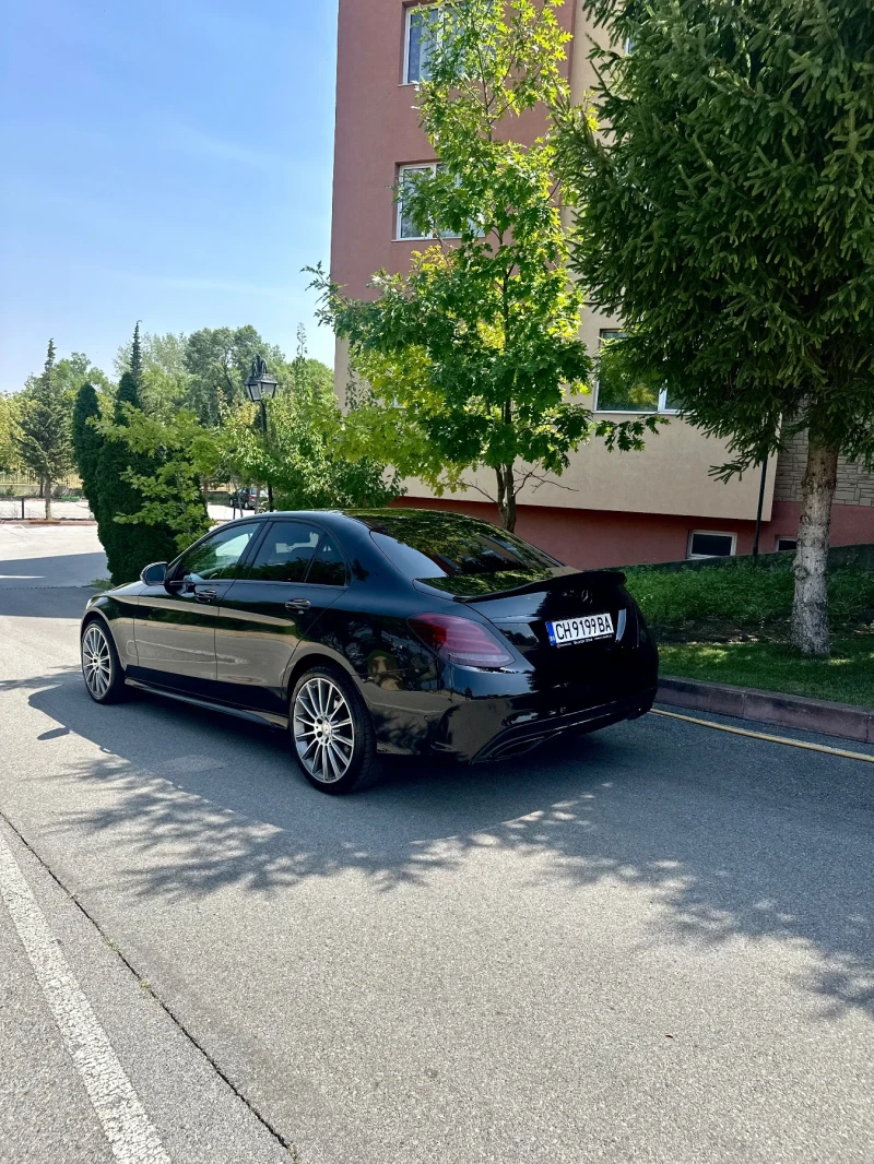 Mercedes-Benz C 200 FACELIFT* AMG* 4MATIC* FULL* ЛИЗИНГ* , снимка 4 - Автомобили и джипове - 51170119