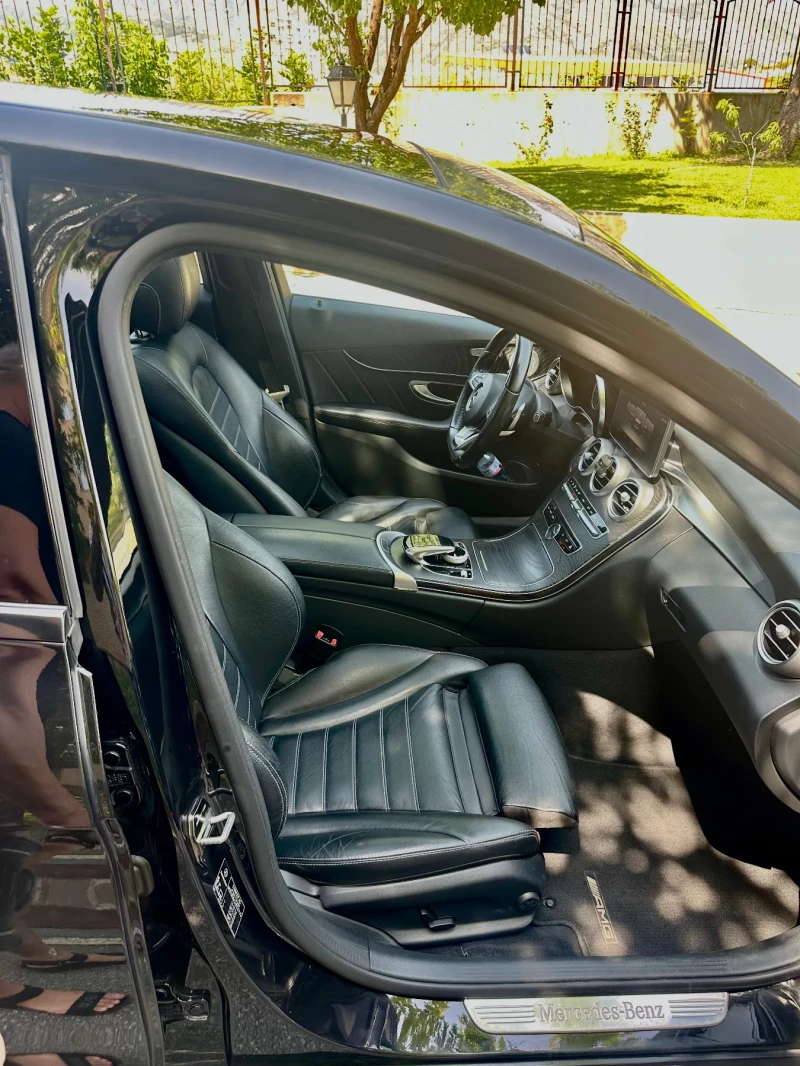 Mercedes-Benz C 200 FACELIFT* AMG* 4MATIC* FULL* ЛИЗИНГ* , снимка 10 - Автомобили и джипове - 51170119