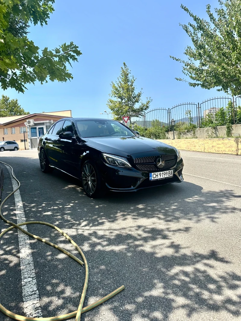 Mercedes-Benz C 200 FACELIFT* AMG* 4MATIC* FULL* ЛИЗИНГ* , снимка 8 - Автомобили и джипове - 51170119