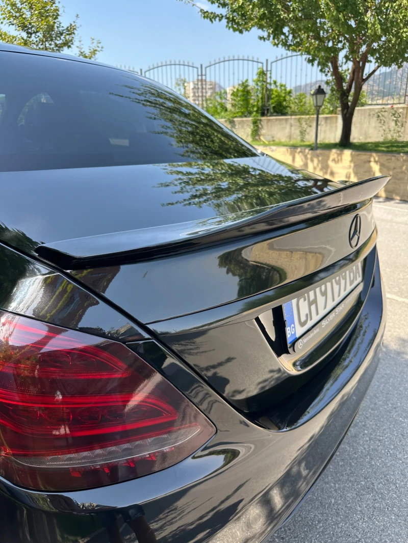 Mercedes-Benz C 200 FACELIFT* AMG* 4MATIC* FULL* ЛИЗИНГ* , снимка 16 - Автомобили и джипове - 51170119