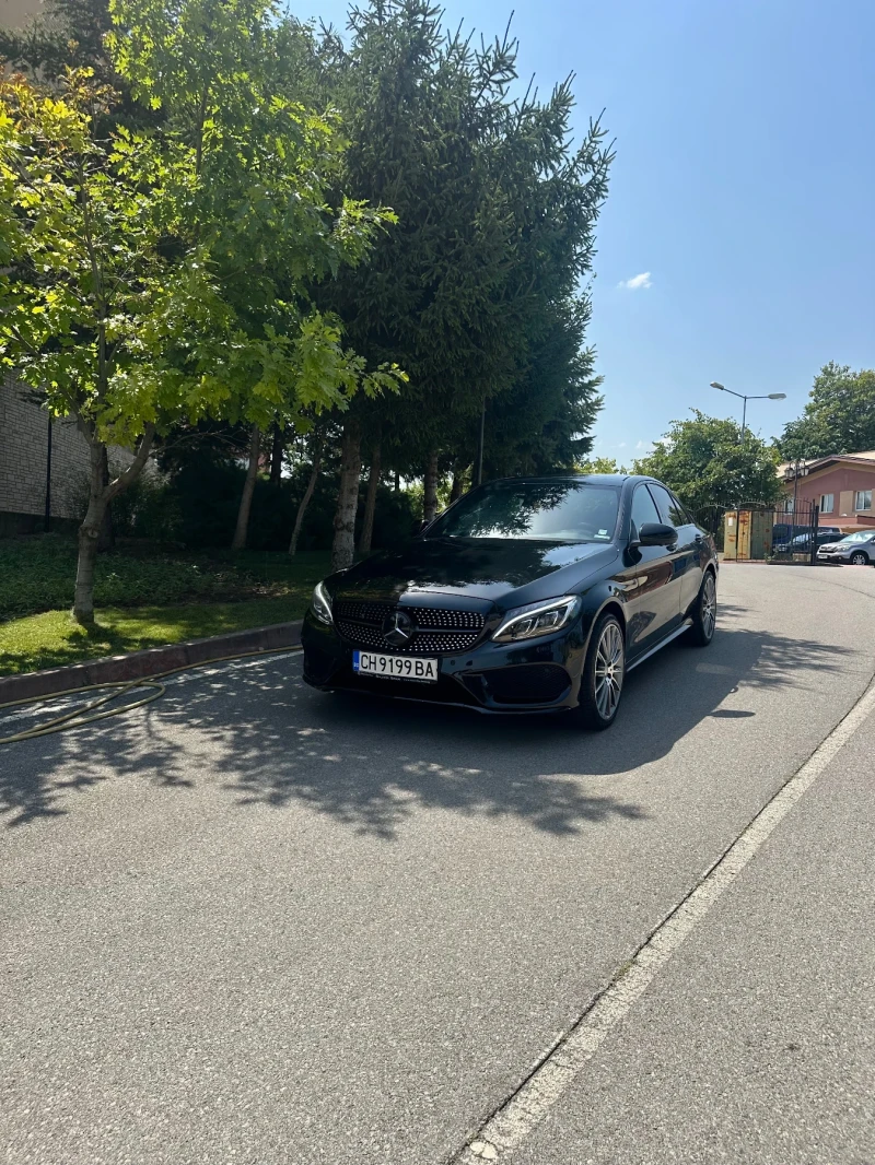 Mercedes-Benz C 200 FACELIFT* AMG* 4MATIC* FULL* ЛИЗИНГ* , снимка 2 - Автомобили и джипове - 51170119