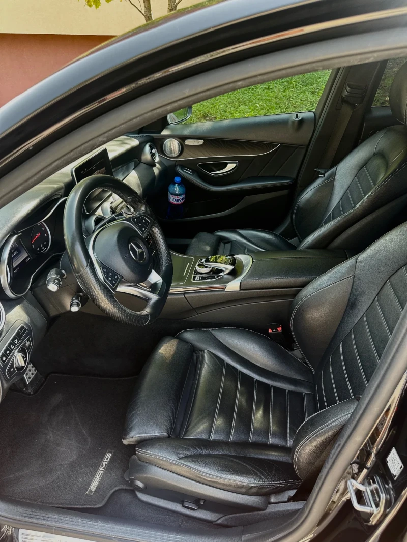Mercedes-Benz C 200 FACELIFT* AMG* 4MATIC* FULL* ЛИЗИНГ* , снимка 9 - Автомобили и джипове - 51170119