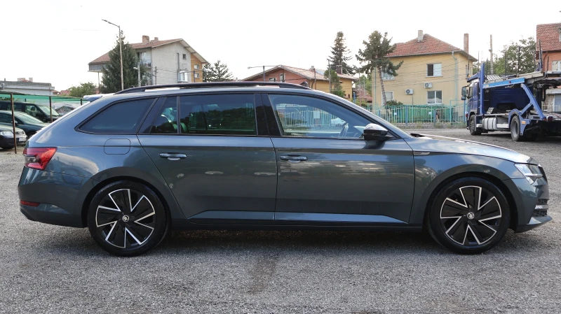Skoda Superb 2.0TDI SPORTLine DSG MATRIX ДИСТРОНИК KeyLess , снимка 4 - Автомобили и джипове - 51435786