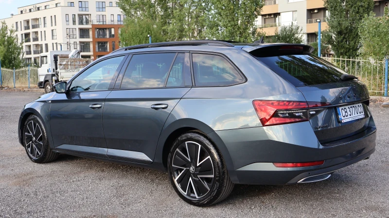 Skoda Superb 2.0TDI SPORTLine DSG MATRIX ДИСТРОНИК KeyLess , снимка 6 - Автомобили и джипове - 51435786