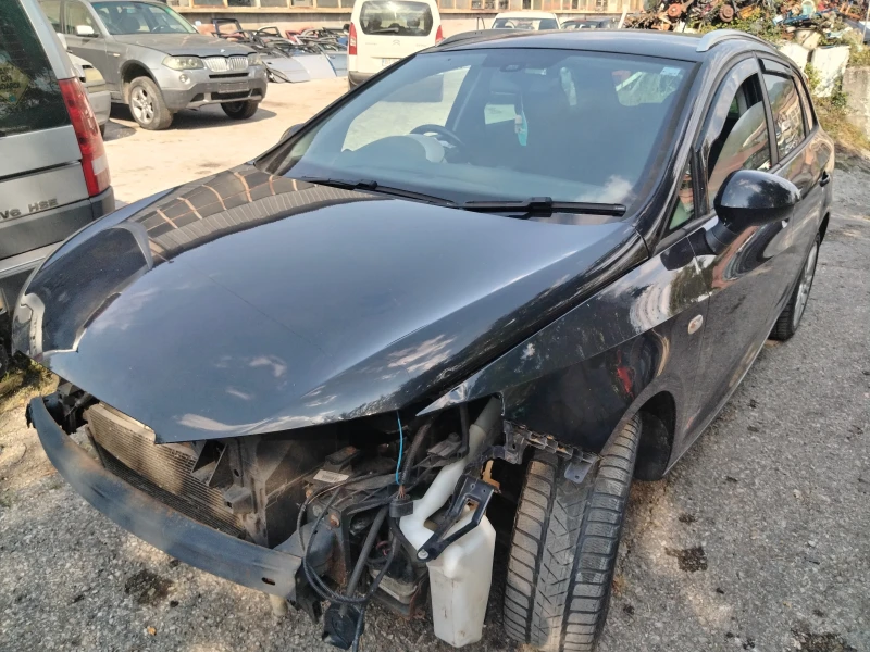 Seat Ibiza 1.4 16V CGG, снимка 10 - Автомобили и джипове - 51687995