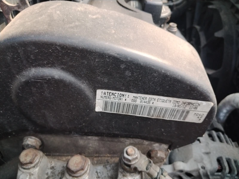 Seat Ibiza 1.4 16V CGG, снимка 12 - Автомобили и джипове - 51687995