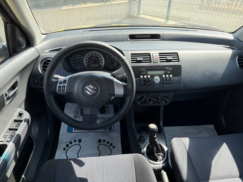 Suzuki Swift 1.3 Facelift , снимка 16 - Автомобили и джипове - 52316376