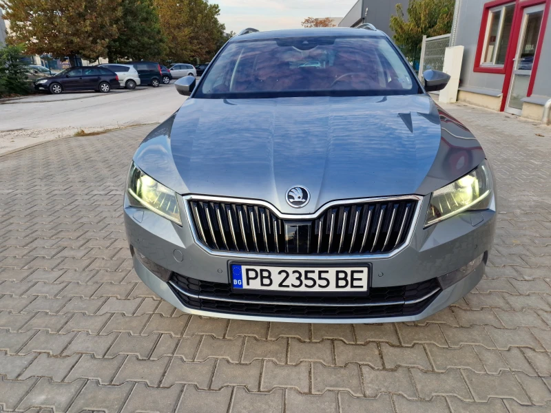 Skoda Superb 2.0 TDI DSG7 Панорама 190hp 