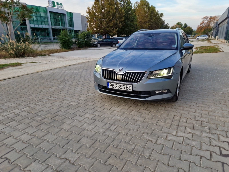 Skoda Superb 2.0 TDI DSG7 Панорама 190hp 