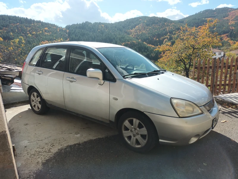 Suzuki Liana 4х4, газова уредба