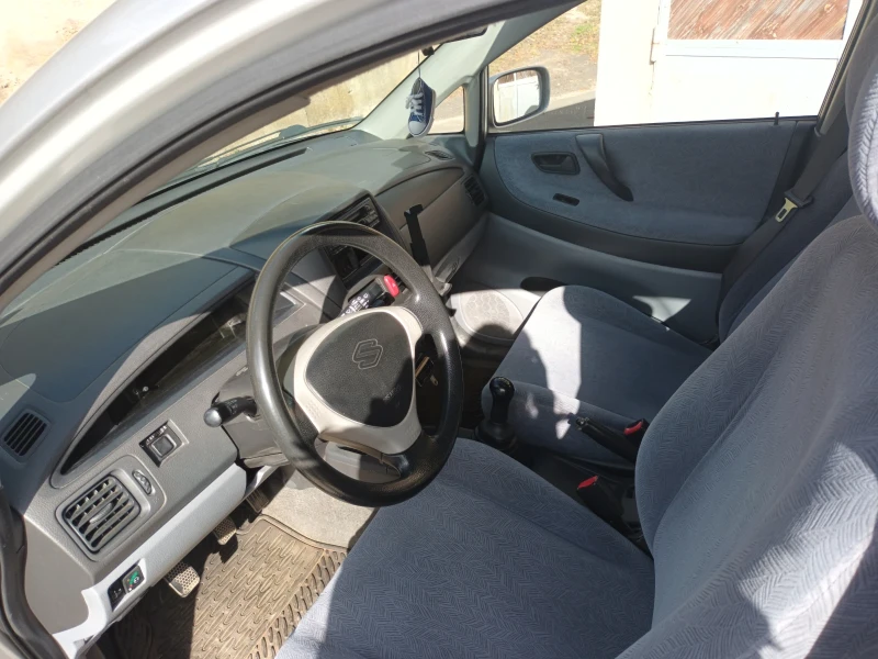 Suzuki Liana 4х4, газова уредба, снимка 7 - Автомобили и джипове - 52180147