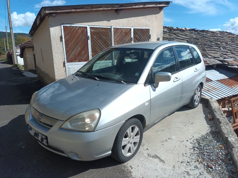 Suzuki Liana 4х4, газова уредба, снимка 2 - Автомобили и джипове - 52180147