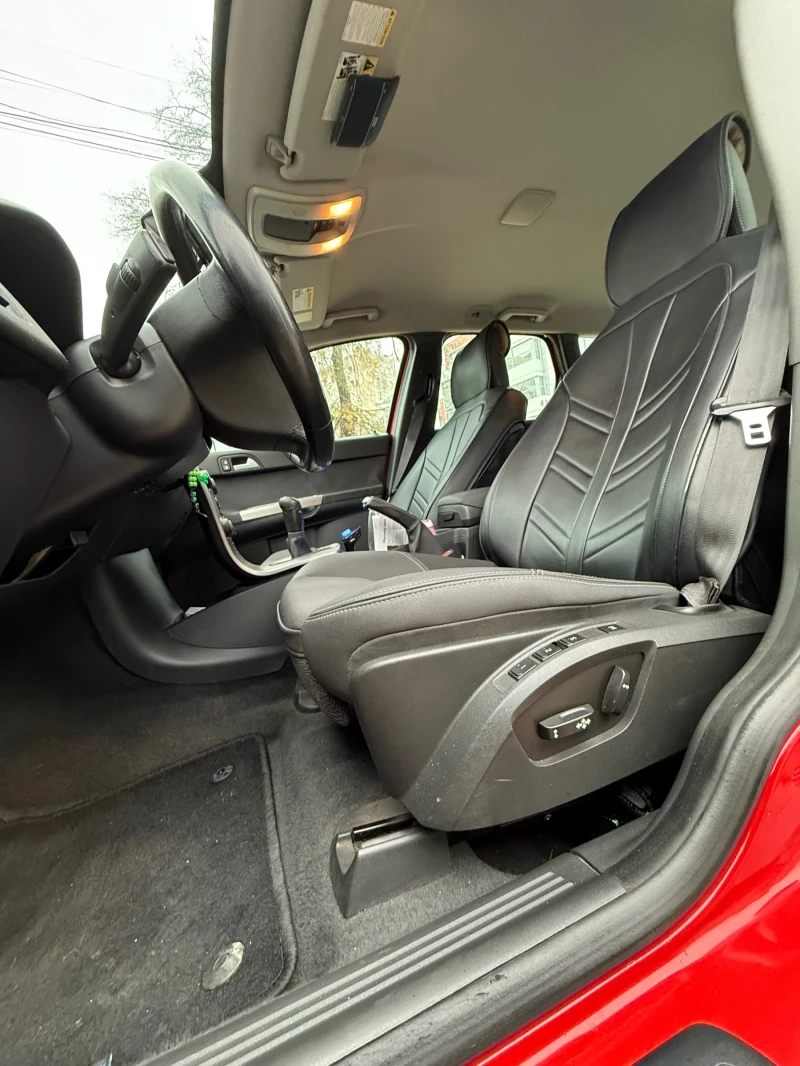 Volvo V50 2.4/170/Перфектна, снимка 11 - Автомобили и джипове - 52595051