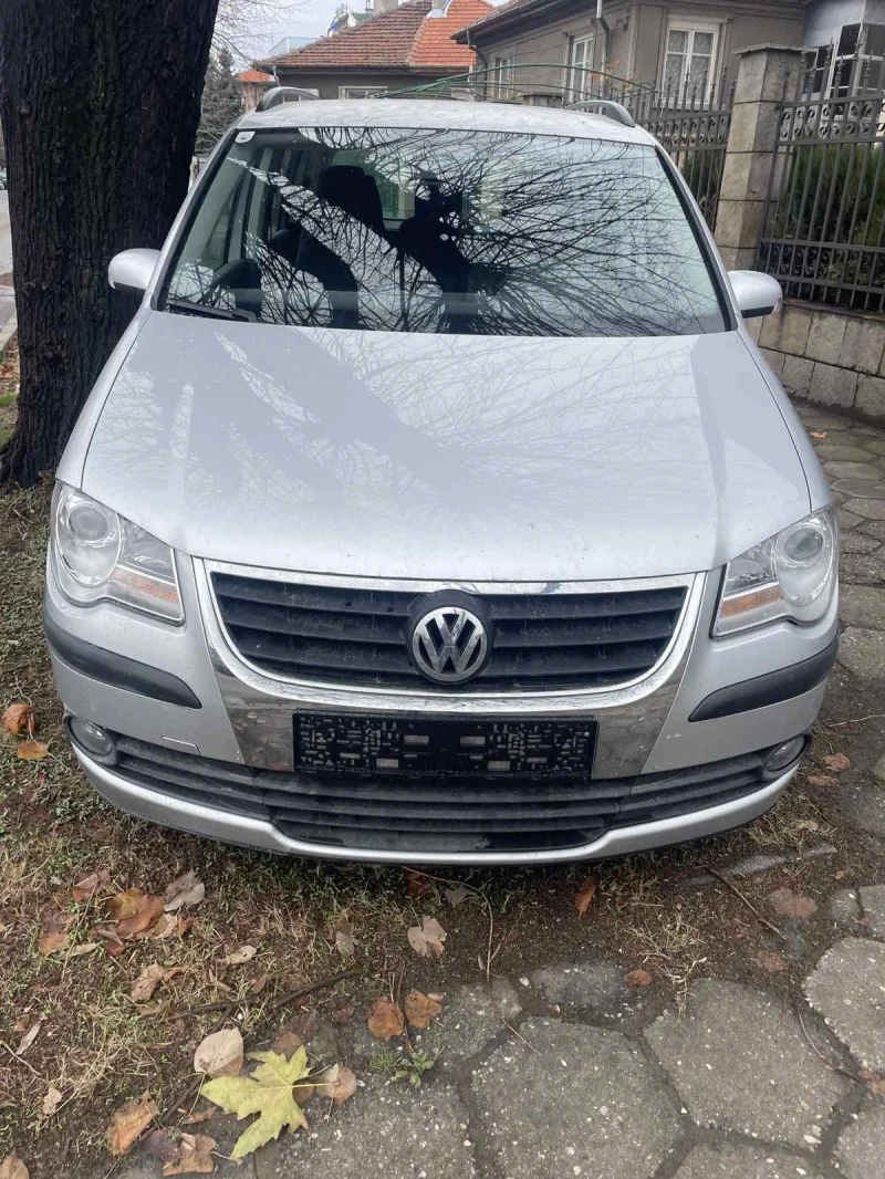 VW Touran 1.9  тди