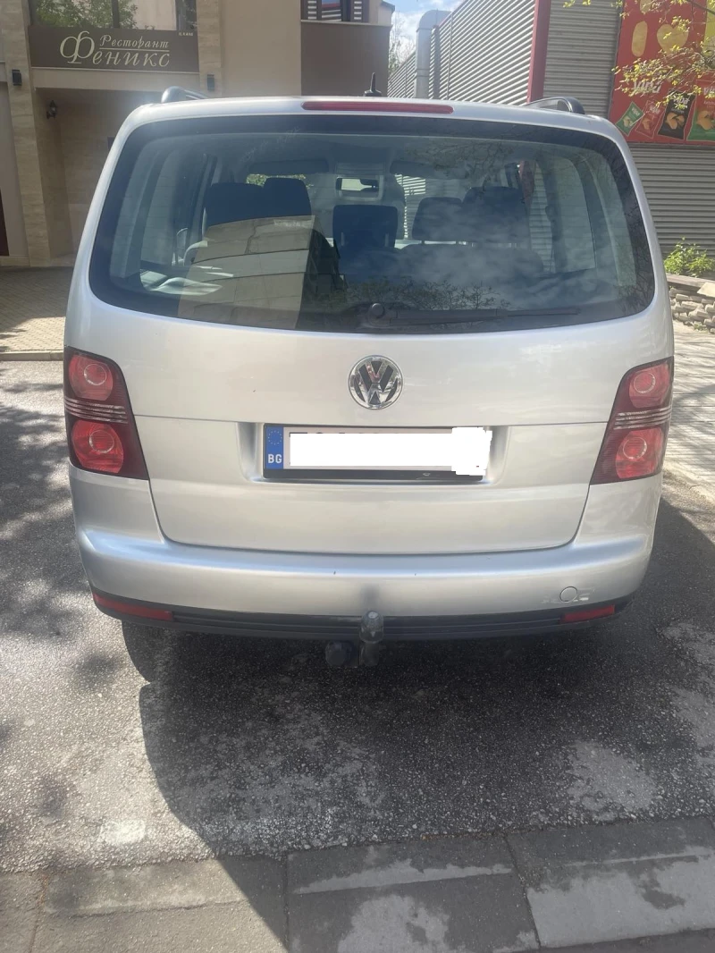 VW Touran 1.9  тди, снимка 4 - Автомобили и джипове - 52692946
