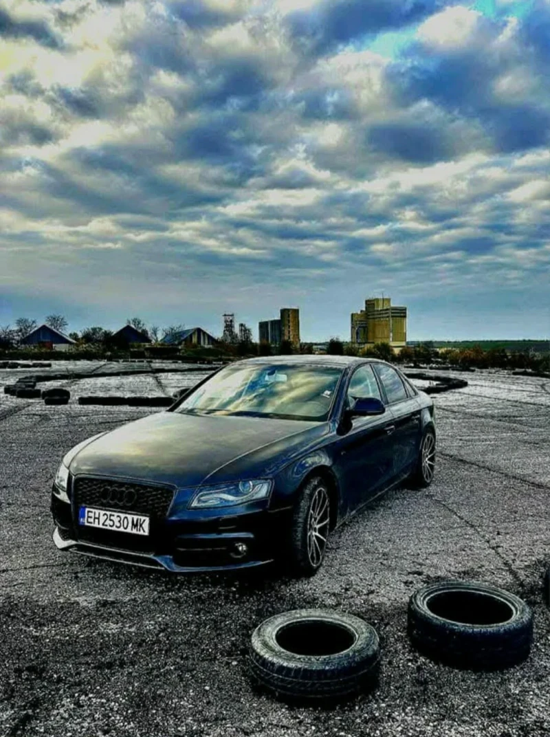 Audi A4 1.8TFSI, снимка 2 - Автомобили и джипове - 52701633