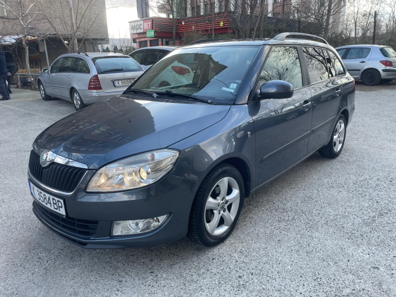 Skoda Fabia EURO5 1.2TDI