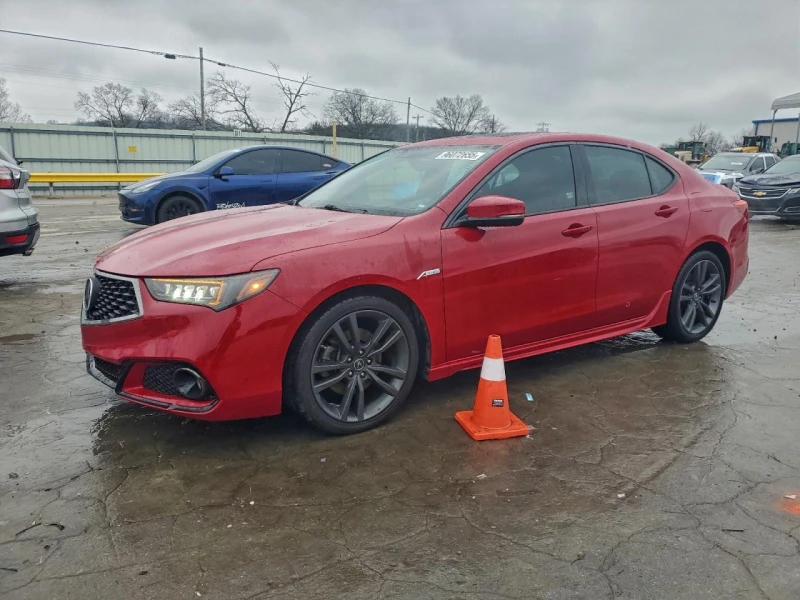 Acura TLX * TECH+ A* БЕЗ УДАР* , снимка 2 - Автомобили и джипове - 53041410