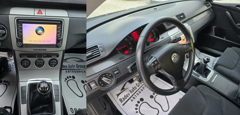 VW Passat 6 1.9TDI/NAVI/, снимка 10 - Автомобили и джипове - 53047535