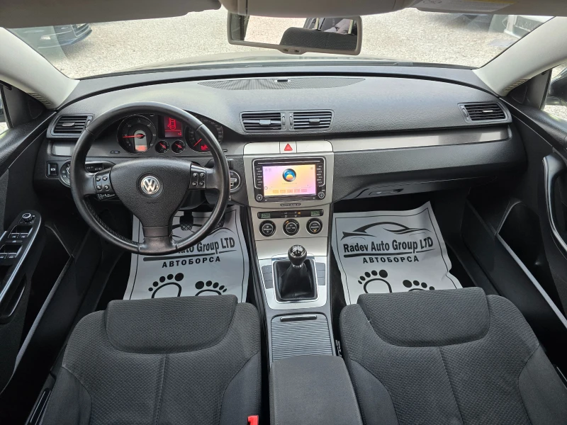 VW Passat 6 1.9TDI/NAVI/, снимка 9 - Автомобили и джипове - 53047535